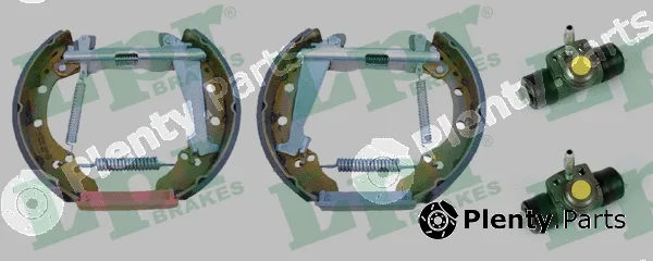 LPR OEK326 — Brake Shoe Set EASY KIT