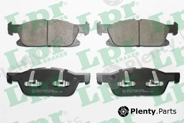 LPR 05P2026 — Brake Pad Set, disc brake