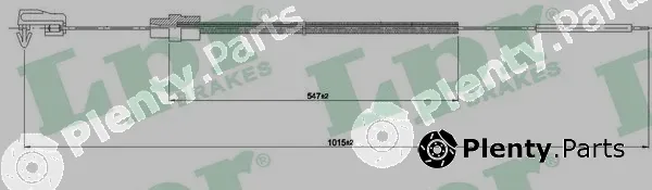 LPR C0078A — Accelerator Cable