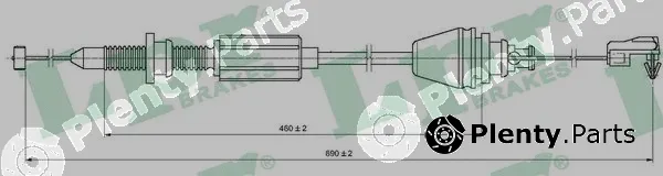 LPR C0147A — Accelerator Cable