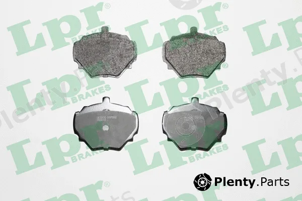 LPR 05P392 — Brake Pad Set, disc brake