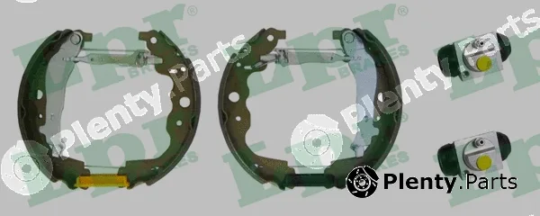LPR OEK824 — Brake Shoe Set EASY KIT