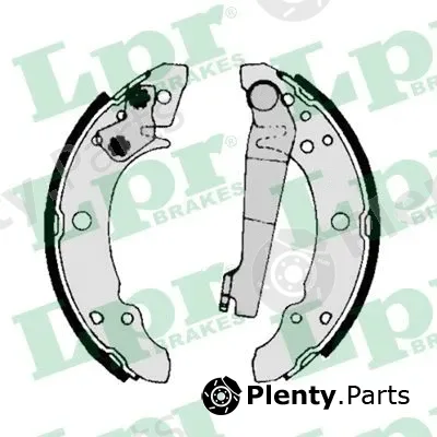 LPR 00140 — Brake Shoe Set
