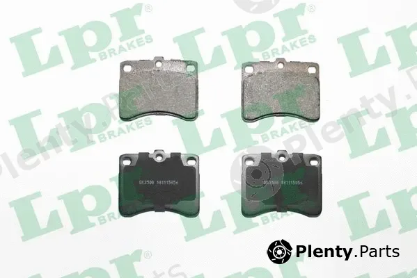 LPR 05P056 — Brake Pad Set, disc brake