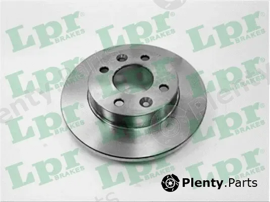 LPR R1081P — Brake Disc