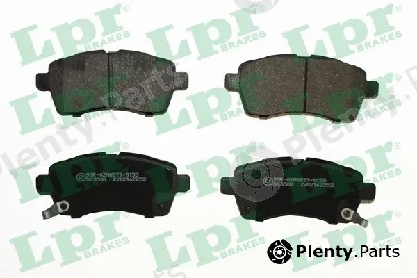 LPR 05P2252 — Brake Pad Set, disc brake