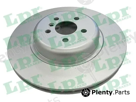 LPR B2567VR — Brake Disc TOTAL COATED