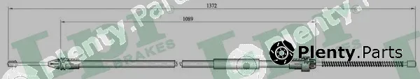 LPR C0134B — Cable Pull, parking brake