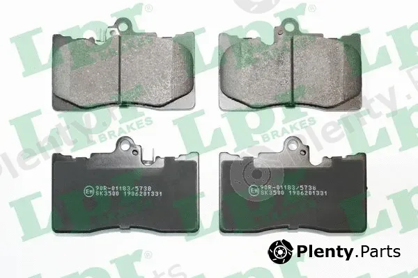 LPR 05P1331 — Brake Pad Set, disc brake
