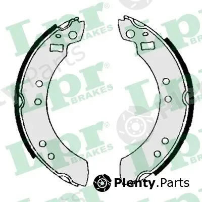 LPR 00600 — Brake Shoe Set