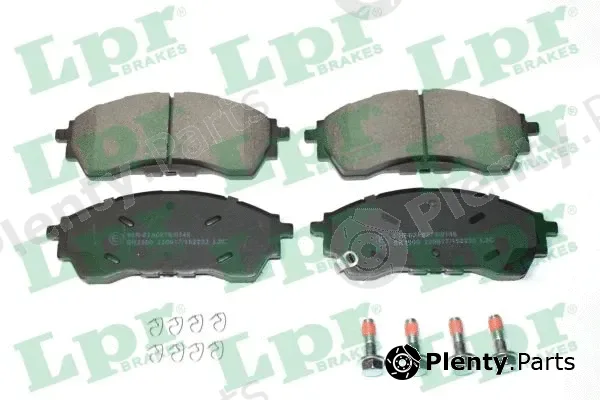 LPR 05P2233 — Brake Pad Set, disc brake