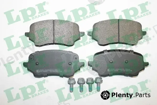 LPR 05P2188 — Brake Pad Set, disc brake