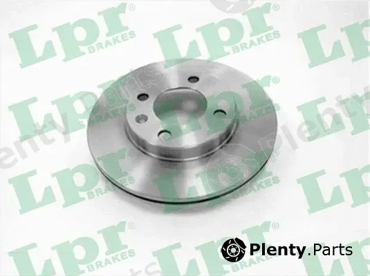 LPR A1071VR — Brake Disc TOTAL COATED