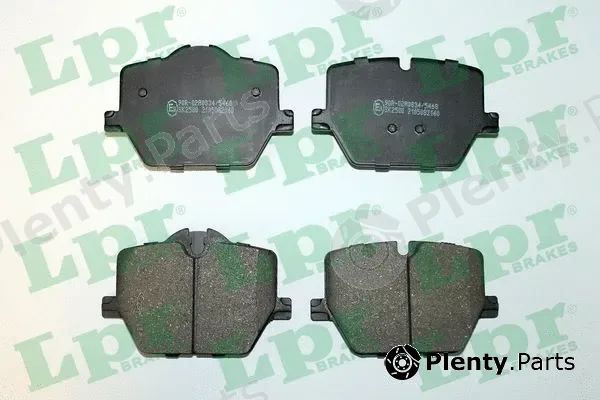 LPR 05P2160 — Brake Pad Set, disc brake