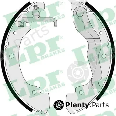 LPR 06910 — Brake Shoe Set