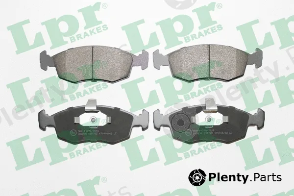LPR 05P785 — Brake Pad Set, disc brake