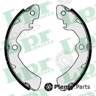 LPR 04750 — Brake Shoe Set