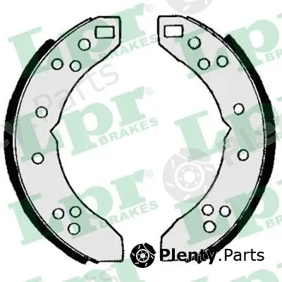 LPR 03630 — Brake Shoe Set