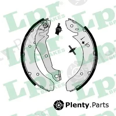 LPR 01350 — Brake Shoe Set