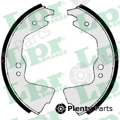 LPR 00680 — Brake Shoe Set