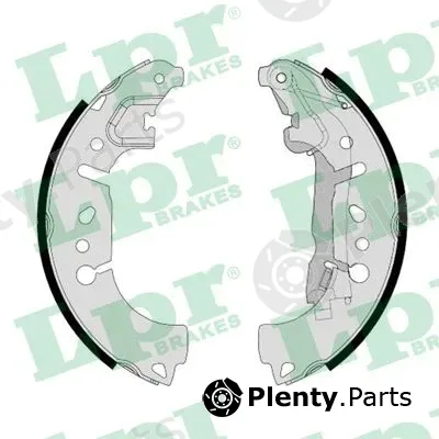 LPR 01185 — Brake Shoe Set