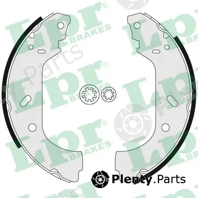 LPR 07150 — Brake Shoe Set