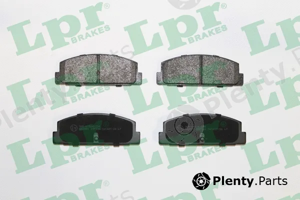 LPR 05P336 — Brake Pad Set, disc brake