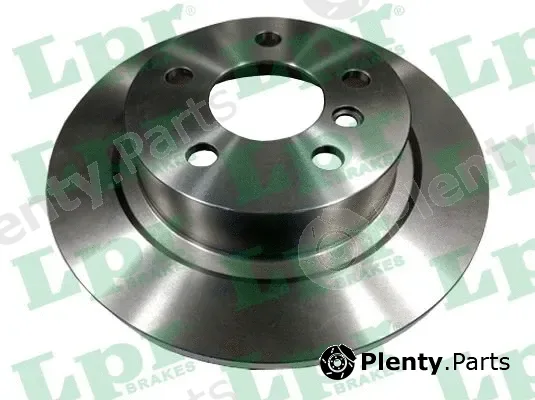 LPR B2078P — Brake Disc