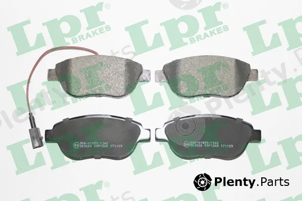 LPR 05P1268 — Brake Pad Set, disc brake