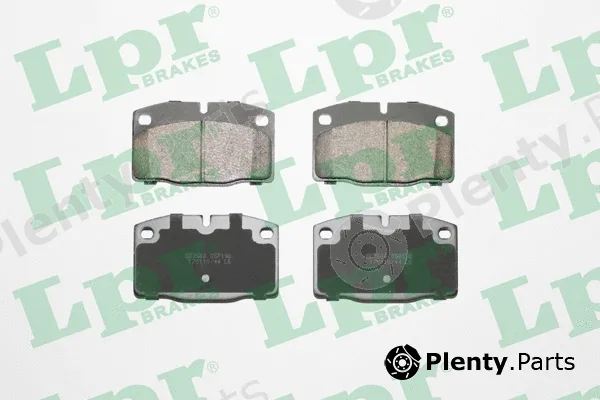 LPR 05P190 — Brake Pad Set, disc brake