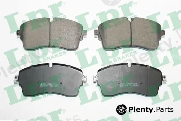 LPR 05P2174 — Brake Pad Set, disc brake