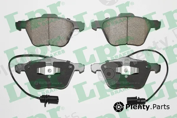 LPR 05P971 — Brake Pad Set, disc brake