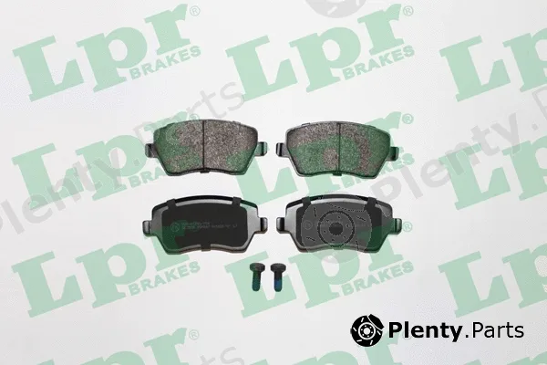 LPR 05P867 — Brake Pad Set, disc brake