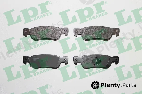 LPR 05P052 — Brake Pad Set, disc brake