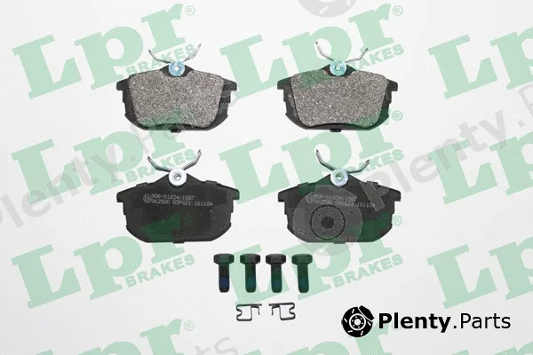 LPR 05P621 — Brake Pad Set, disc brake