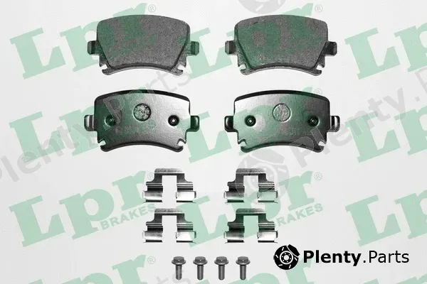 LPR 05P1219K — Brake Pad Set, disc brake