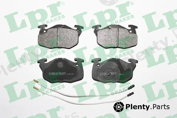LPR 05P271 — Brake Pad Set, disc brake