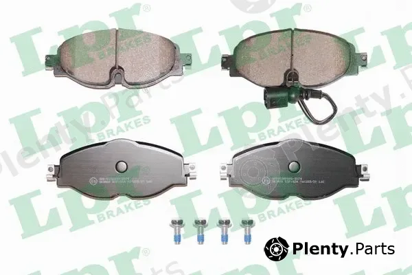 LPR 05P1834 — Brake Pad Set, disc brake