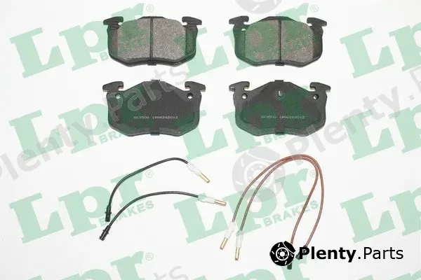 LPR 05P201 — Brake Pad Set, disc brake