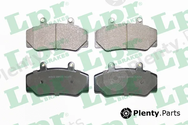 LPR 05P318 — Brake Pad Set, disc brake