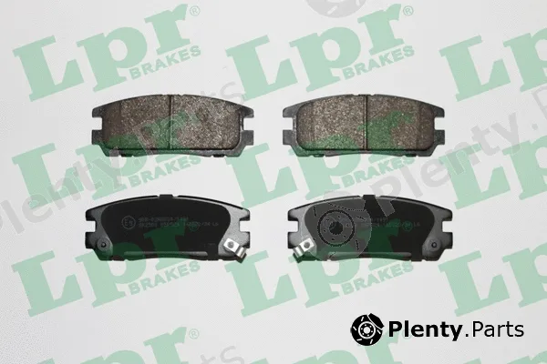 LPR 05P524 — Brake Pad Set, disc brake