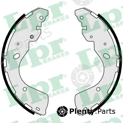 LPR 01073 — Brake Shoe Set
