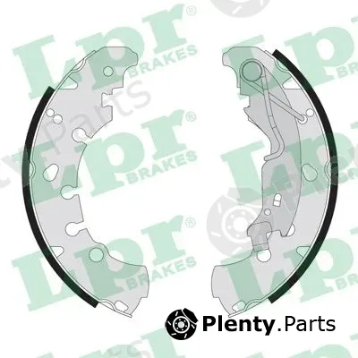 LPR 09090 — Brake Shoe Set