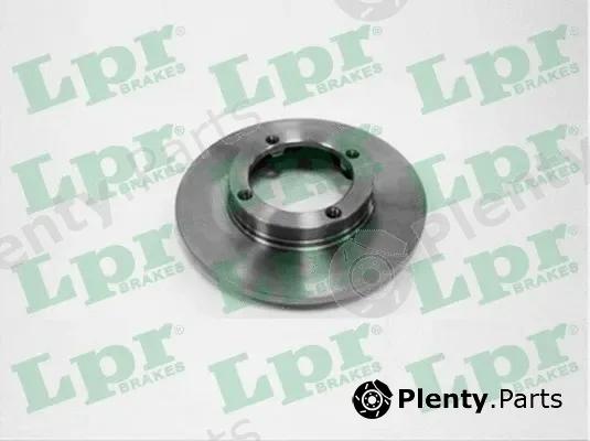 LPR S5011P — Brake Disc