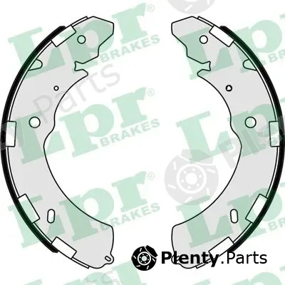 LPR 09470 — Brake Shoe Set