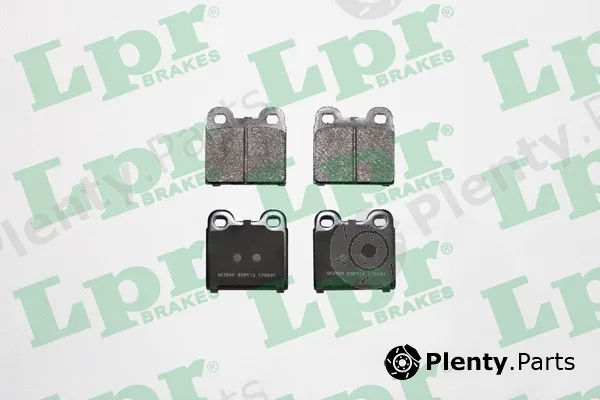 LPR 05P112 — Brake Pad Set, disc brake