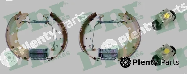 LPR OEK542 — Brake Shoe Set EASY KIT