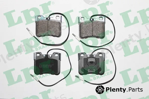 LPR 05P283 — Brake Pad Set, disc brake