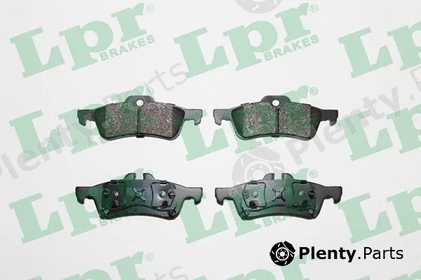 LPR 05P861 — Brake Pad Set, disc brake