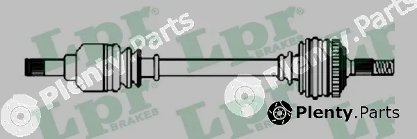 LPR DS52330 — Drive Shaft